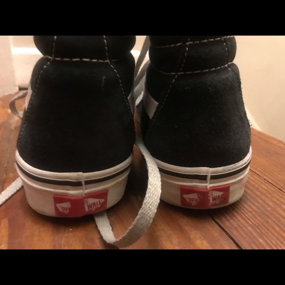 Black high top vans - Picture 3 of 5
